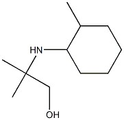  2-methyl-2-[(2-methylcyclohexyl)amino]propan-1-ol