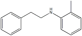 2-methyl-N-(2-phenylethyl)aniline|