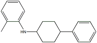 2-methyl-N-(4-phenylcyclohexyl)aniline
