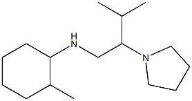 2-methyl-N-[3-methyl-2-(pyrrolidin-1-yl)butyl]cyclohexan-1-amine