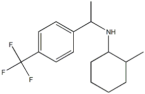  2-methyl-N-{1-[4-(trifluoromethyl)phenyl]ethyl}cyclohexan-1-amine