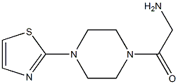 2-oxo-2-[4-(1,3-thiazol-2-yl)piperazin-1-yl]ethanamine|
