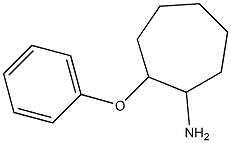2-phenoxycycloheptanamine 结构式