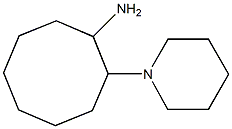 2-piperidin-1-ylcyclooctanamine