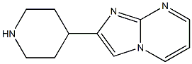 2-piperidin-4-ylimidazo[1,2-a]pyrimidine