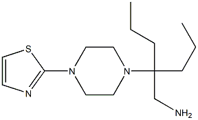 2-propyl-2-[4-(1,3-thiazol-2-yl)piperazin-1-yl]pentan-1-amine