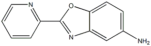 2-pyridin-2-yl-1,3-benzoxazol-5-amine,,结构式