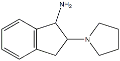 2-pyrrolidin-1-yl-2,3-dihydro-1H-inden-1-ylamine