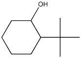 2-tert-butylcyclohexan-1-ol,,结构式