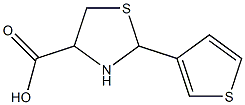  2-thien-3-yl-1,3-thiazolidine-4-carboxylic acid