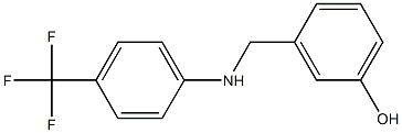 3-({[4-(trifluoromethyl)phenyl]amino}methyl)phenol