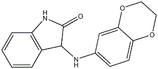 3-(2,3-dihydro-1,4-benzodioxin-6-ylamino)-2,3-dihydro-1H-indol-2-one