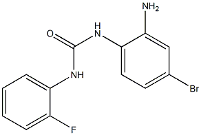 3-(2-amino-4-bromophenyl)-1-(2-fluorophenyl)urea