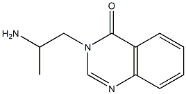 3-(2-aminopropyl)-3,4-dihydroquinazolin-4-one Structure