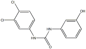 3-(3,4-dichlorophenyl)-1-(3-hydroxyphenyl)urea