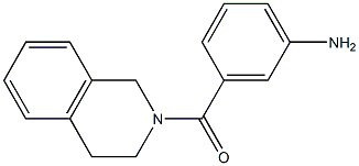  3-(3,4-dihydroisoquinolin-2(1H)-ylcarbonyl)aniline