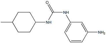 3-(3-aminophenyl)-1-(4-methylcyclohexyl)urea