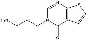 3-(3-aminopropyl)thieno[2,3-d]pyrimidin-4(3H)-one