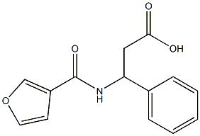 3-(3-furoylamino)-3-phenylpropanoic acid