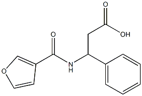  3-(3-furoylamino)-3-phenylpropanoic acid