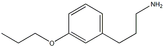  3-(3-propoxyphenyl)propan-1-amine