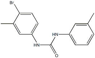 3-(4-bromo-3-methylphenyl)-1-(3-methylphenyl)urea