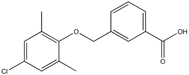 3-(4-chloro-2,6-dimethylphenoxymethyl)benzoic acid|