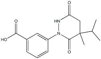  3-(5-isopropyl-5-methyl-3,6-dioxotetrahydropyridazin-1(2H)-yl)benzoic acid