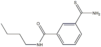 3-(aminocarbonothioyl)-N-butylbenzamide