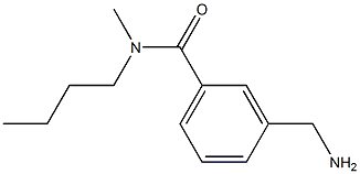 3-(aminomethyl)-N-butyl-N-methylbenzamide