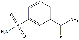 3-(aminosulfonyl)benzenecarbothioamide