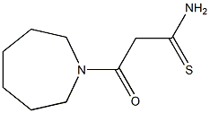 3-(azepan-1-yl)-3-oxopropanethioamide