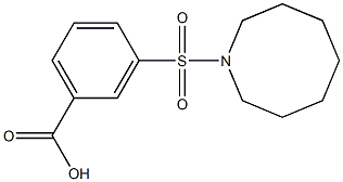 3-(azocane-1-sulfonyl)benzoic acid