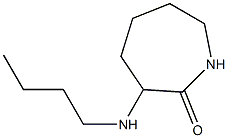 3-(butylamino)azepan-2-one Structure