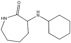  3-(cyclohexylamino)azepan-2-one