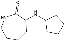 3-(cyclopentylamino)azepan-2-one