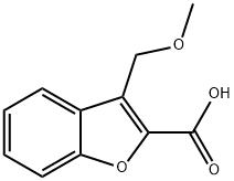 3-(methoxymethyl)-1-benzofuran-2-carboxylic acid|3-(methoxymethyl)-1-benzofuran-2-carboxylic acid