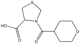  3-(oxan-4-ylcarbonyl)-1,3-thiazolidine-4-carboxylic acid