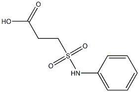 3-(phenylsulfamoyl)propanoic acid