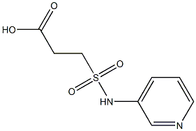 3-(pyridin-3-ylsulfamoyl)propanoic acid