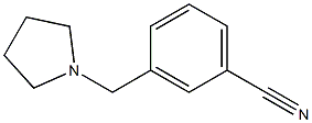 3-(pyrrolidin-1-ylmethyl)benzonitrile|