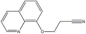 3-(quinolin-8-yloxy)propanenitrile