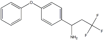  3,3,3-trifluoro-1-(4-phenoxyphenyl)propan-1-amine