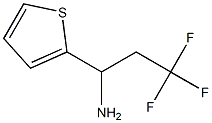 3,3,3-trifluoro-1-(thiophen-2-yl)propan-1-amine
