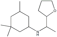  3,3,5-trimethyl-N-[1-(oxolan-2-yl)ethyl]cyclohexan-1-amine