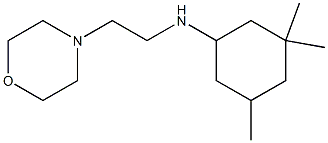 3,3,5-trimethyl-N-[2-(morpholin-4-yl)ethyl]cyclohexan-1-amine|