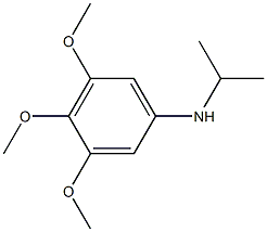 3,4,5-trimethoxy-N-(propan-2-yl)aniline