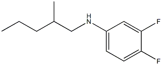 3,4-difluoro-N-(2-methylpentyl)aniline