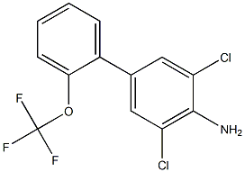 3,5-dichloro-2'-(trifluoromethoxy)-1,1'-biphenyl-4-amine