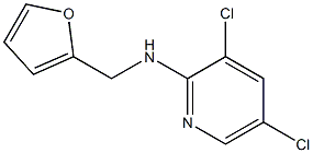 3,5-dichloro-N-(furan-2-ylmethyl)pyridin-2-amine